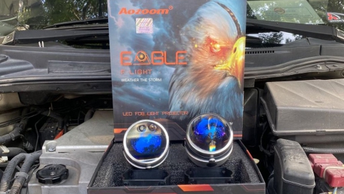 Đèn Gầm Aozoom Eagle Light | Siêu sáng, siêu nét, giá tốt nhất thị trường